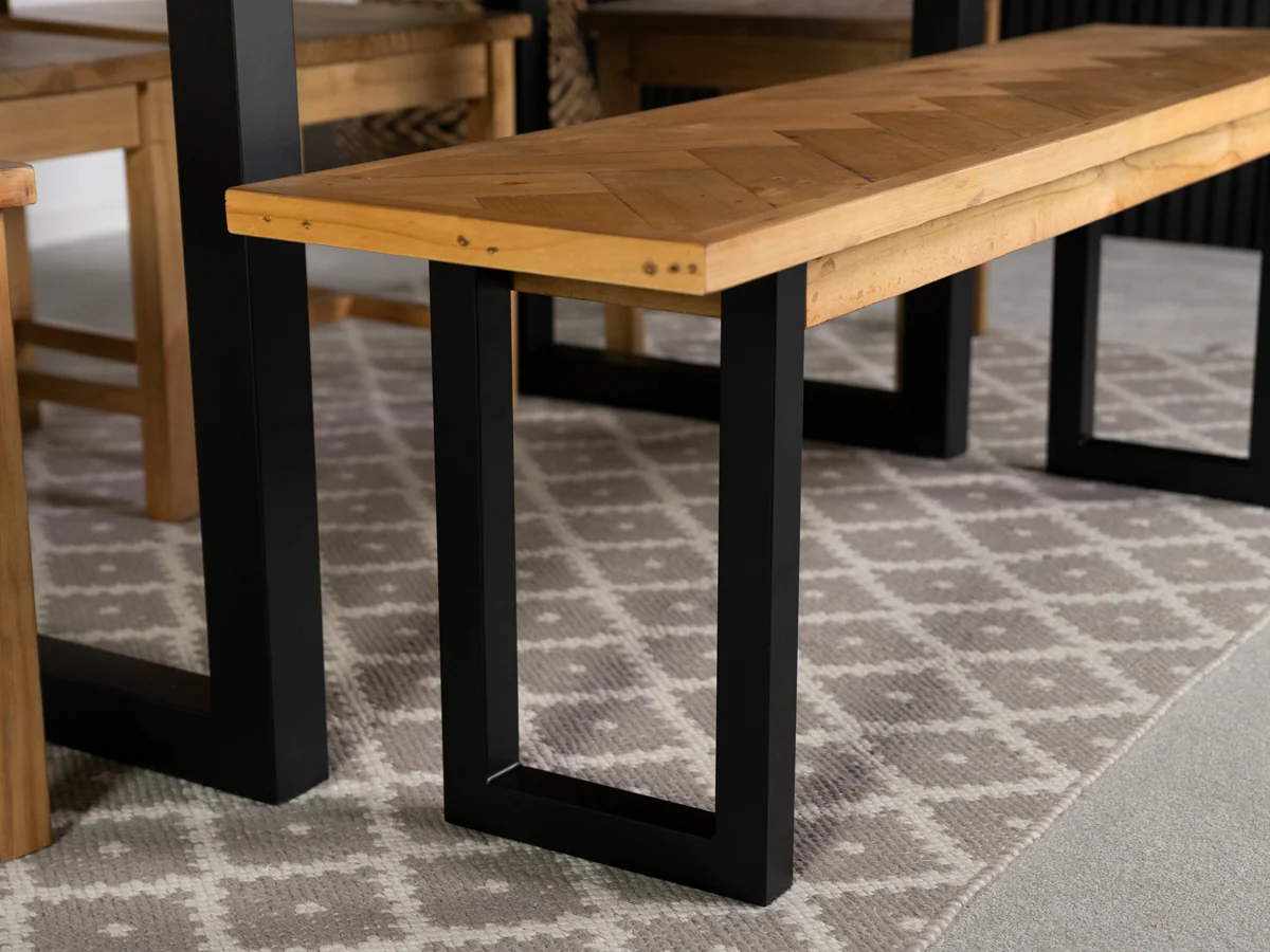 Tulsa Extendable Dining Table (140cm - 180cm) - Image 8