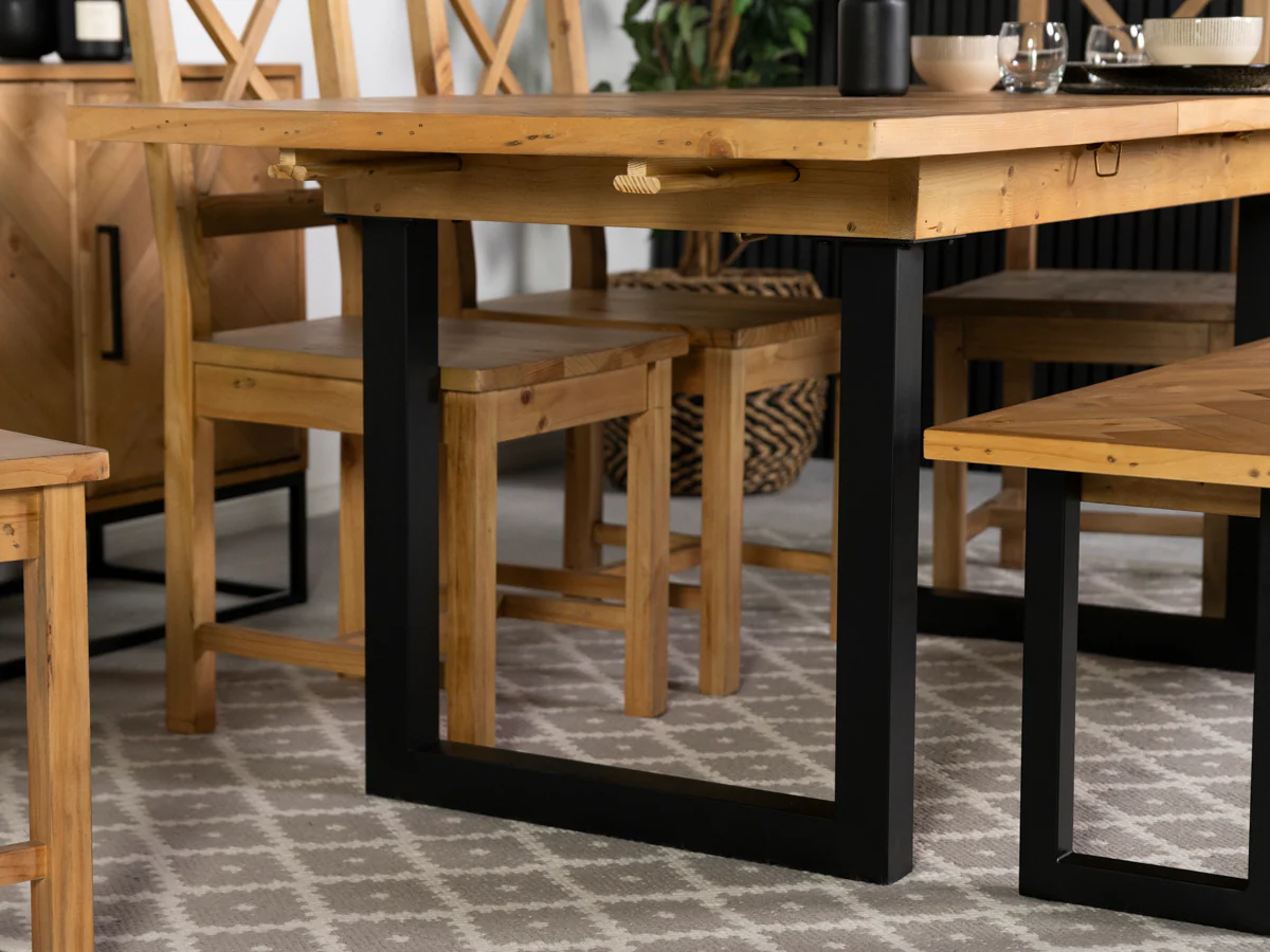 Tulsa Extendable Dining Table (140cm - 180cm) - Image 13