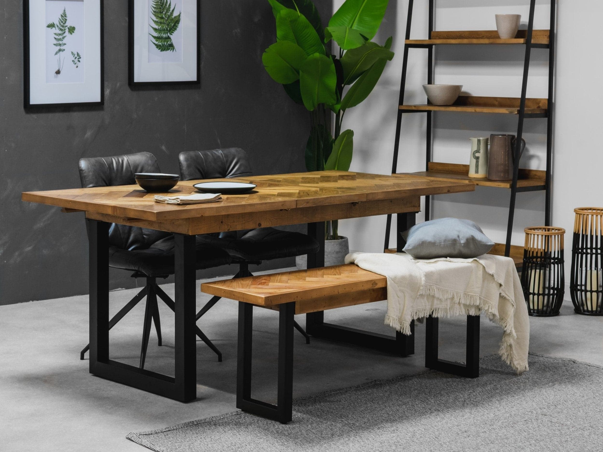 Tulsa Extendable Dining Table (140cm - 180cm) - Image 20