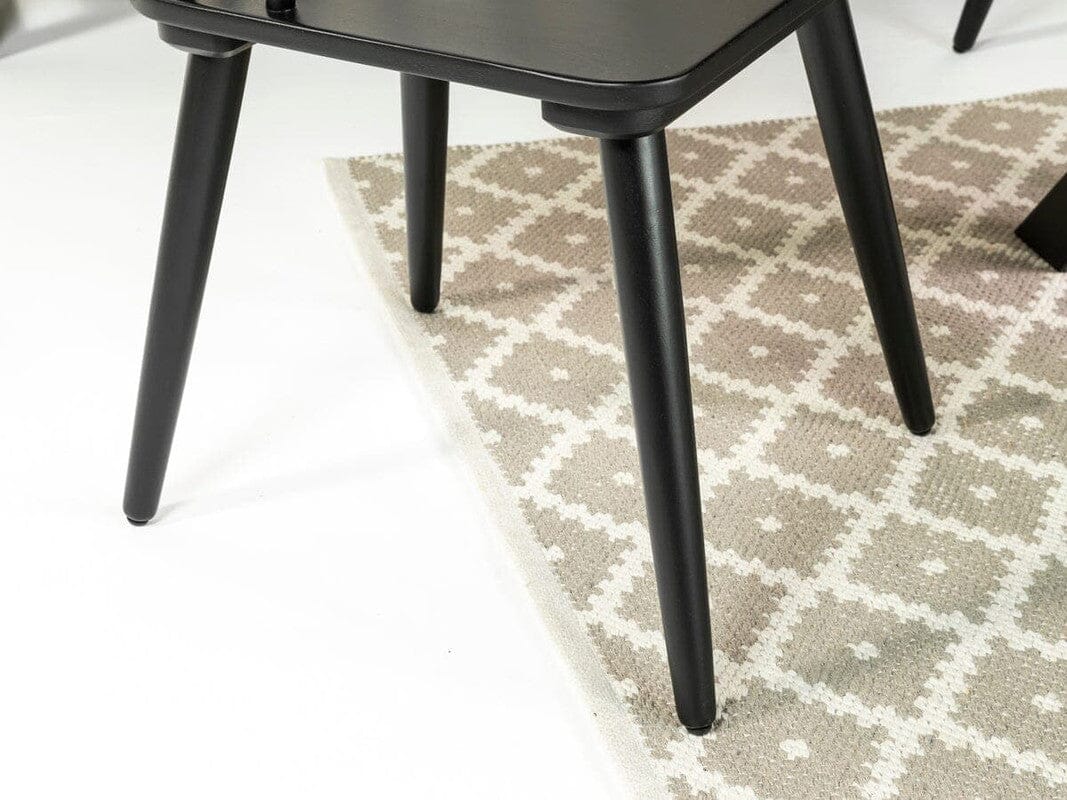 Tulsa Round Dining Table & Bogart Dining Chairs - Image 11