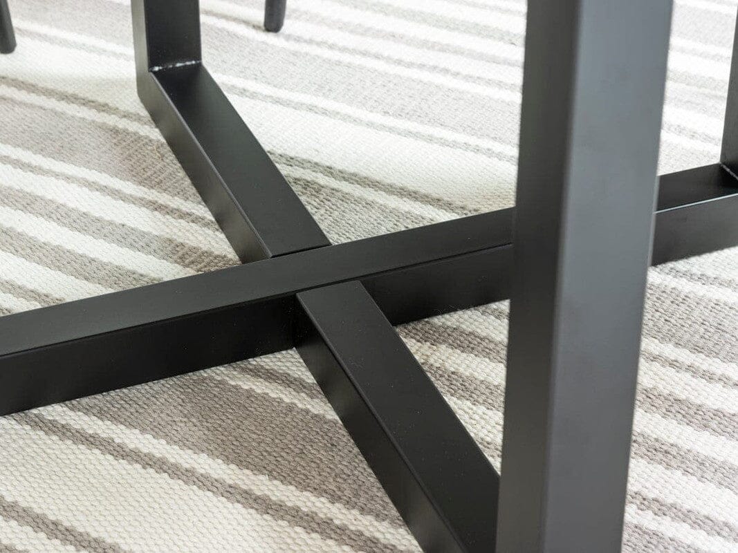 Tulsa Round Dining Table & Bogart Dining Chairs - Image 7