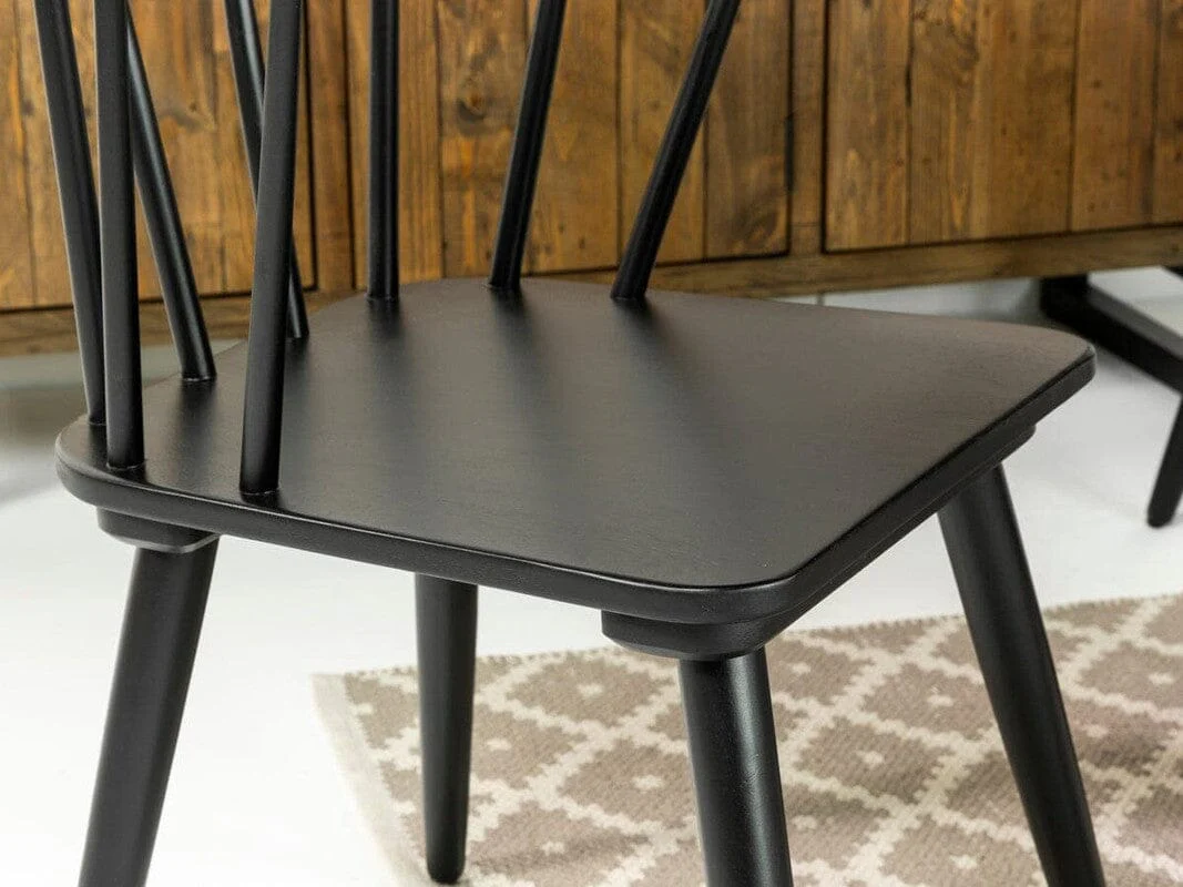 Tulsa Round Dining Table & Bogart Dining Chairs - Image 9