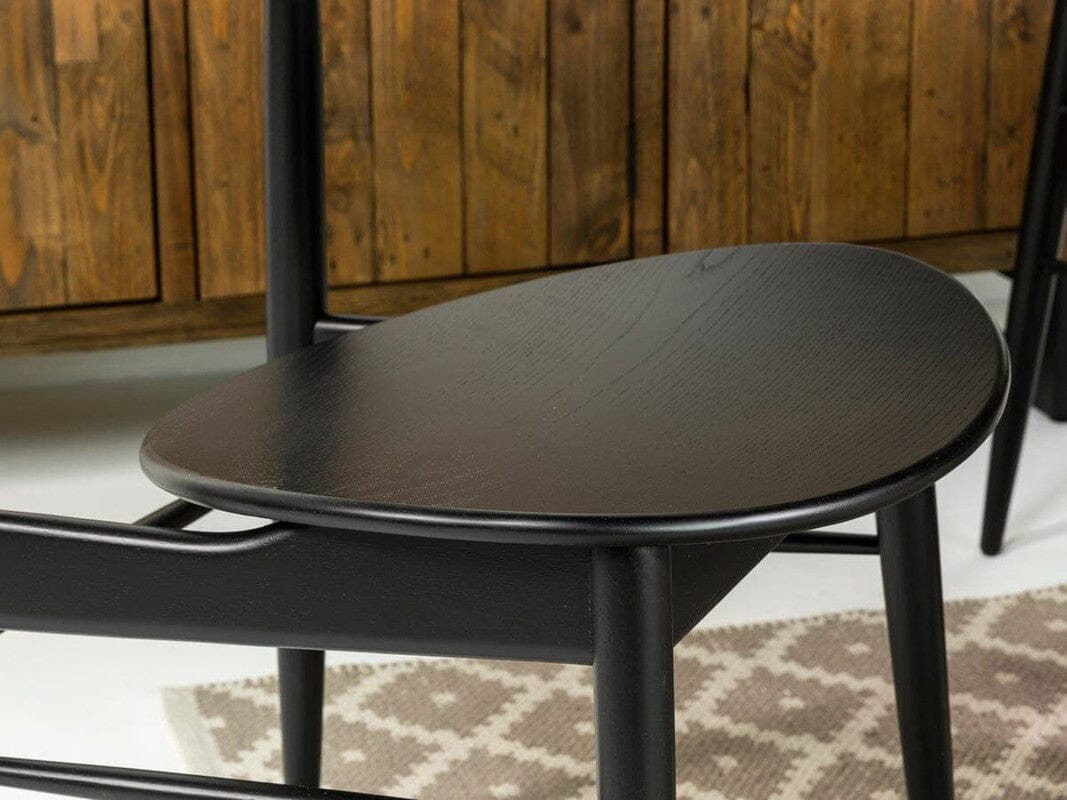 Tulsa Round Dining Table & Gabo Dining Chairs - Image 8