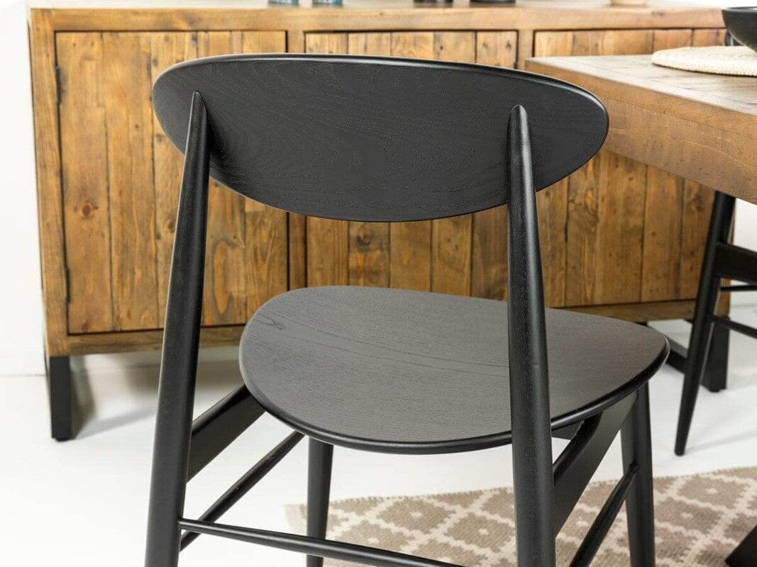 Tulsa Round Dining Table & Gabo Dining Chairs - Image 9