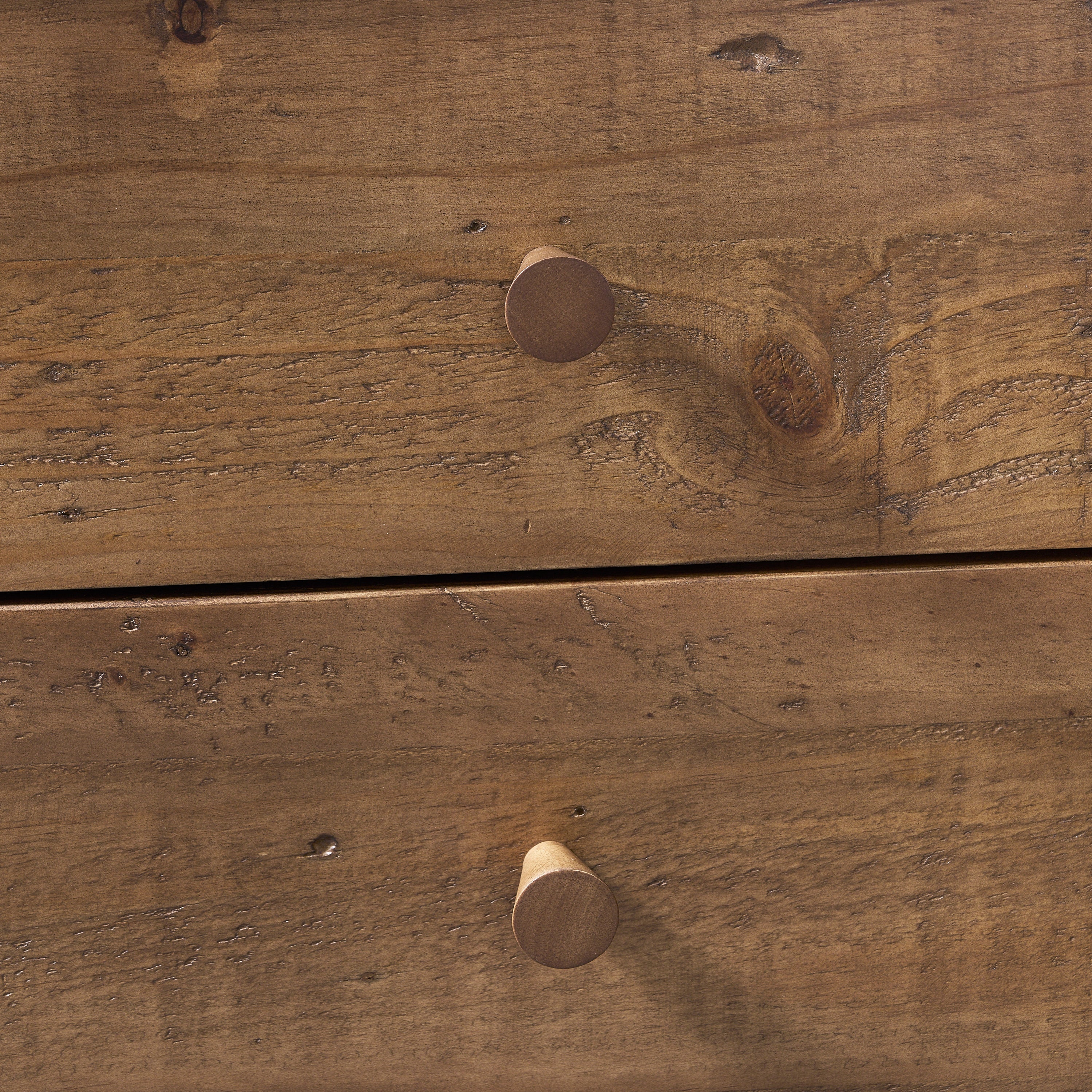 Washington 2 Drawer Bedside Table - Image 11