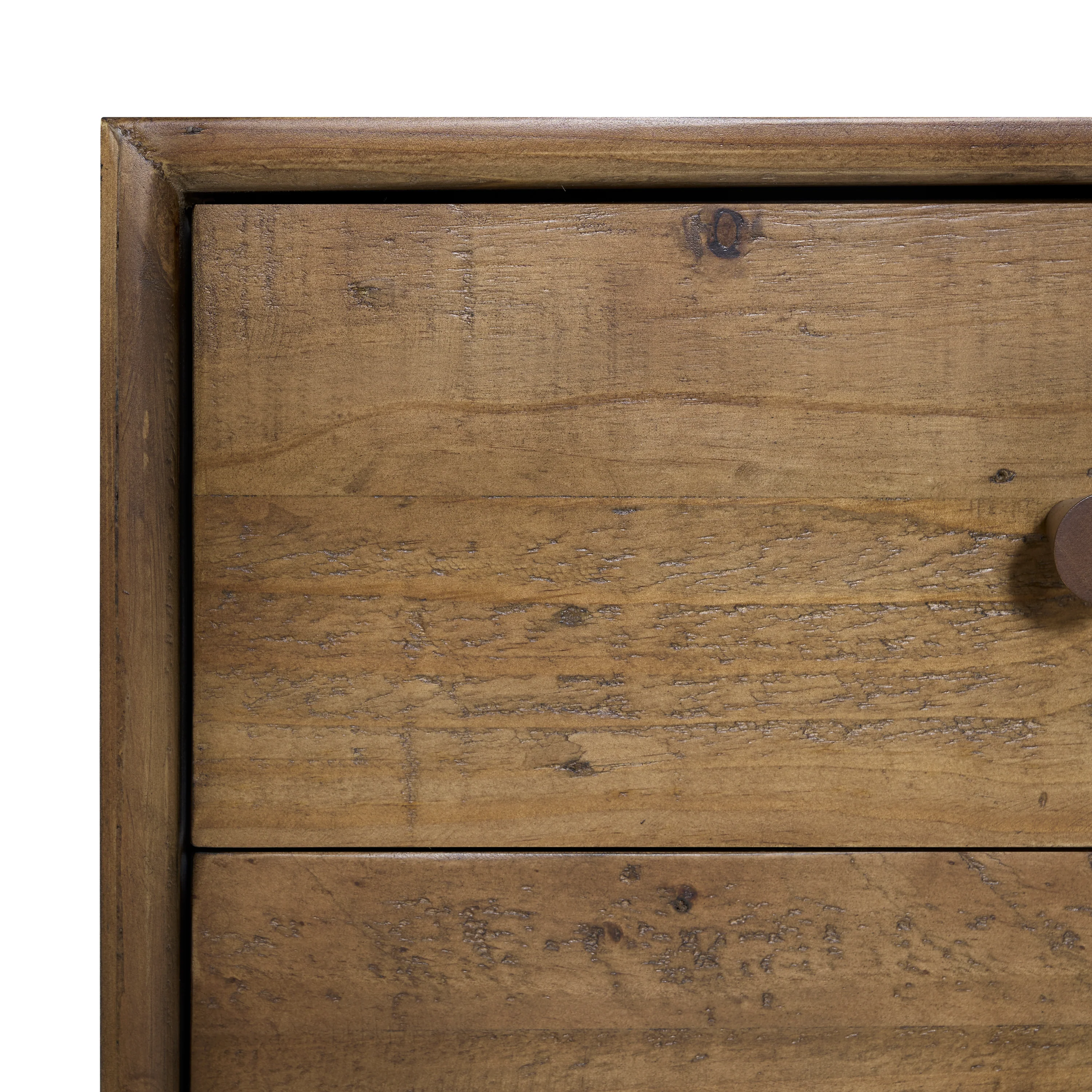 Washington 2 Drawer Bedside Table - Image 3