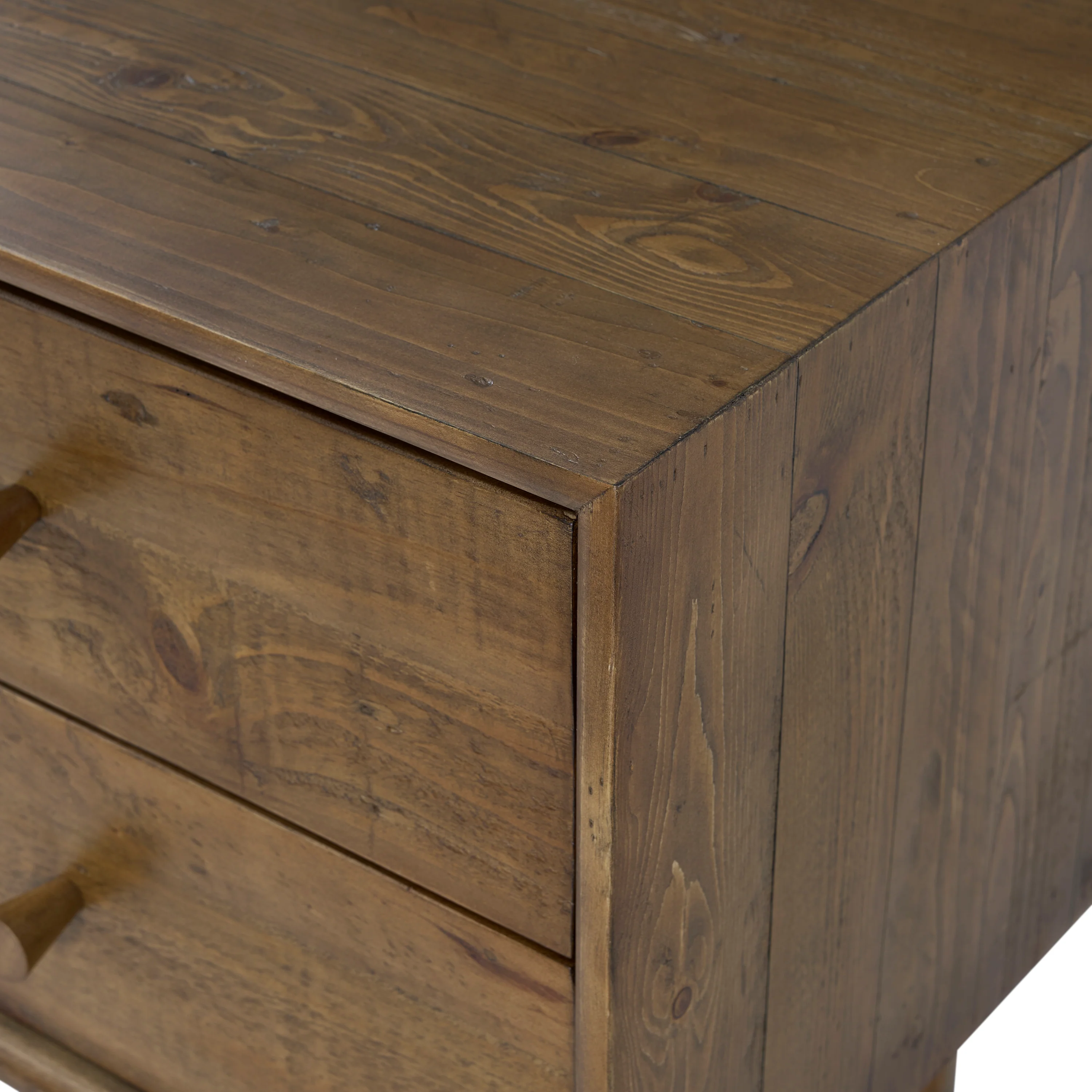 Washington 2 Drawer Bedside Table - Image 7