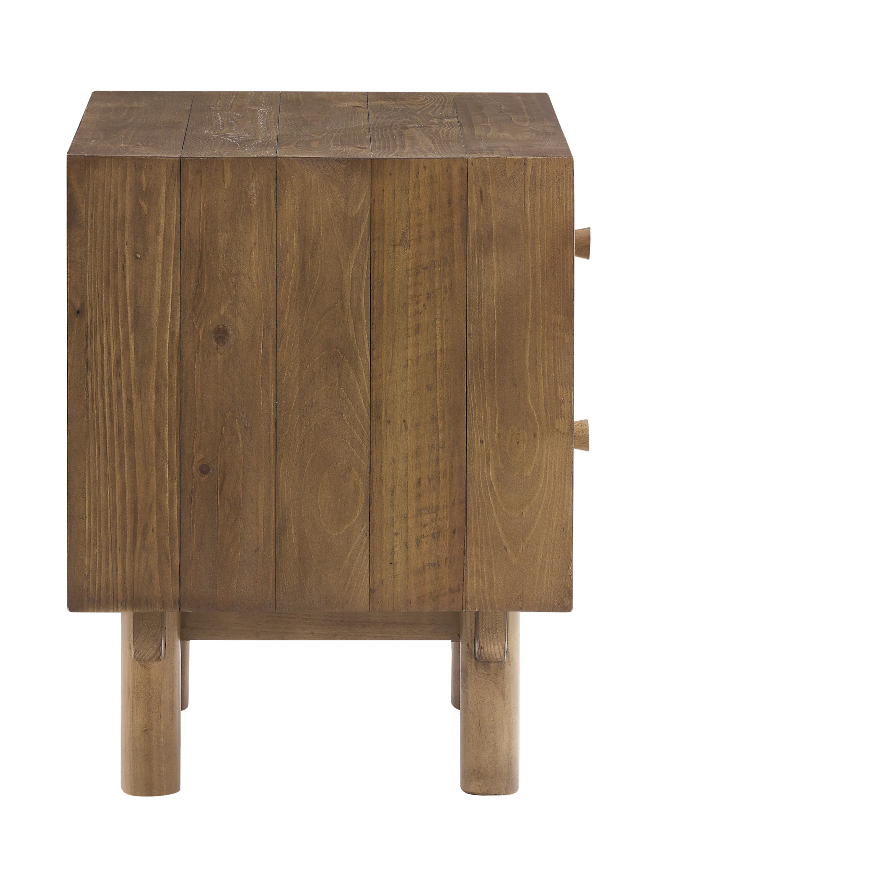Washington 2 Drawer Bedside Table - Image 8