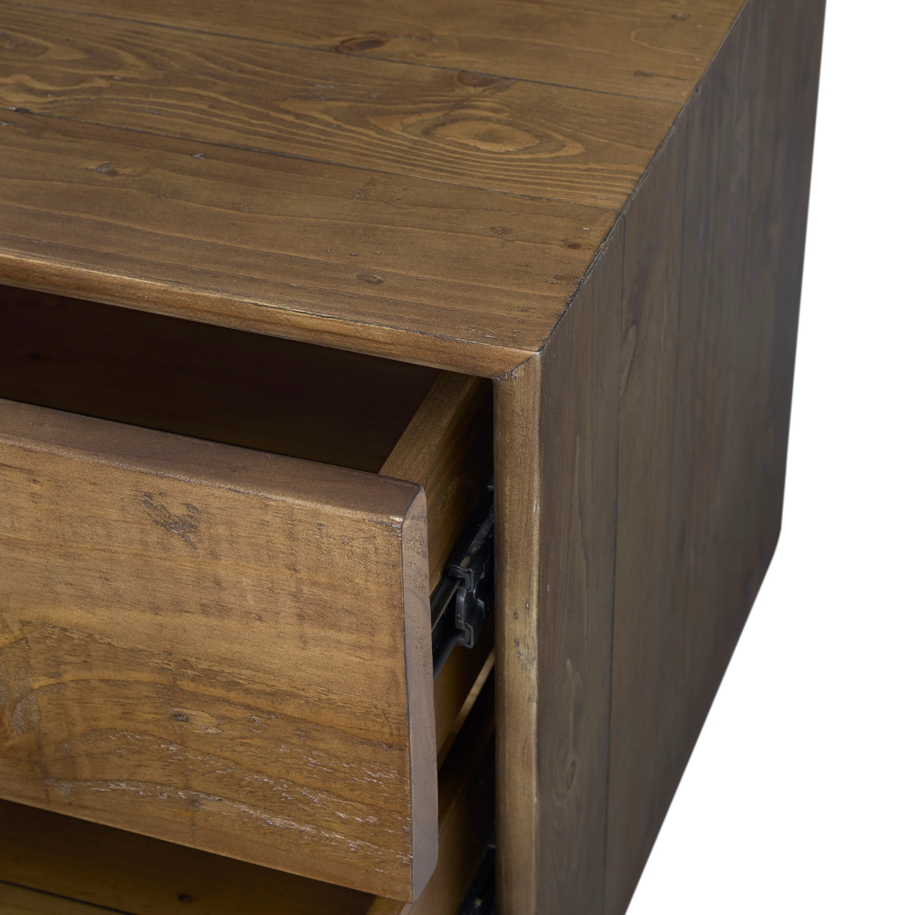 Washington 2 Drawer Bedside Table - Image 9