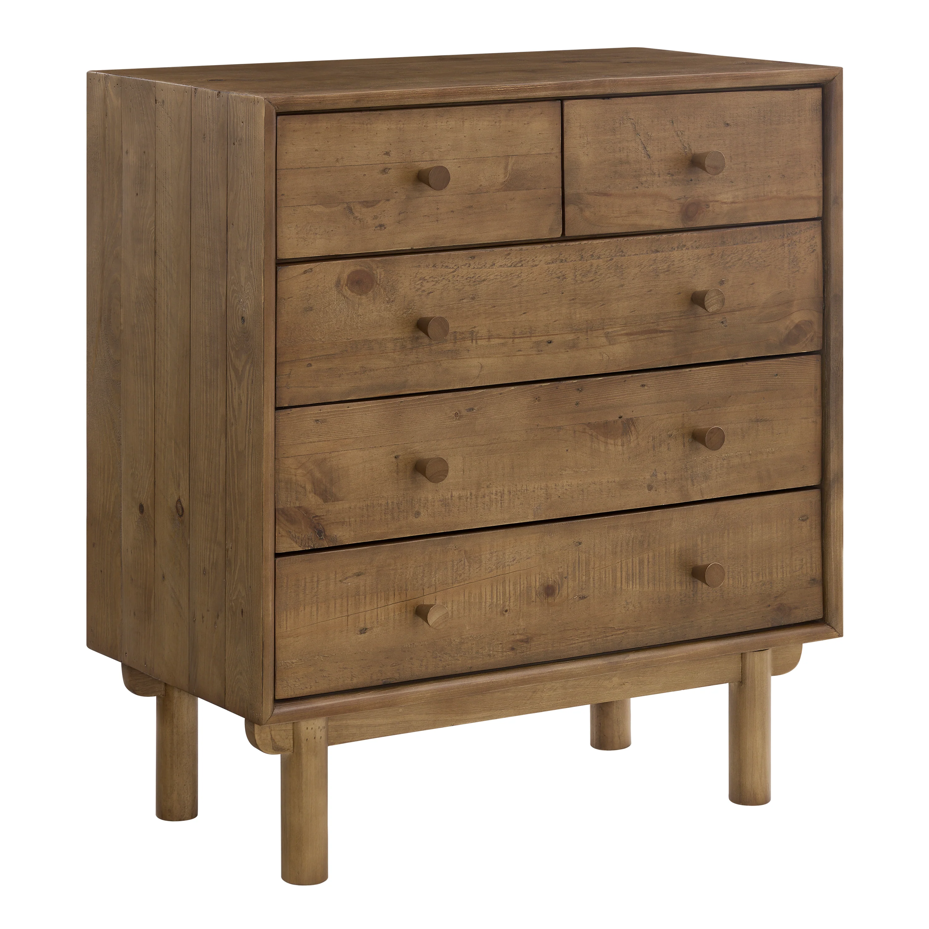 Washington 5 Drawer Chest - Image 4