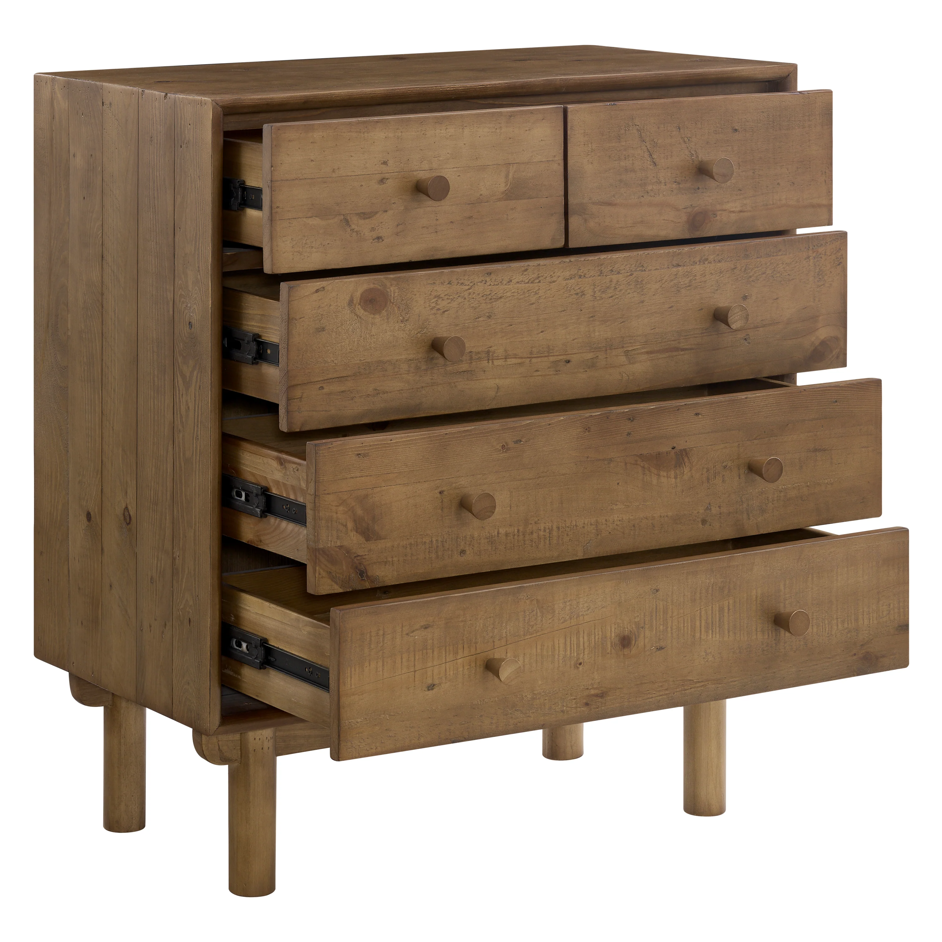 Washington 5 Drawer Chest - Image 6